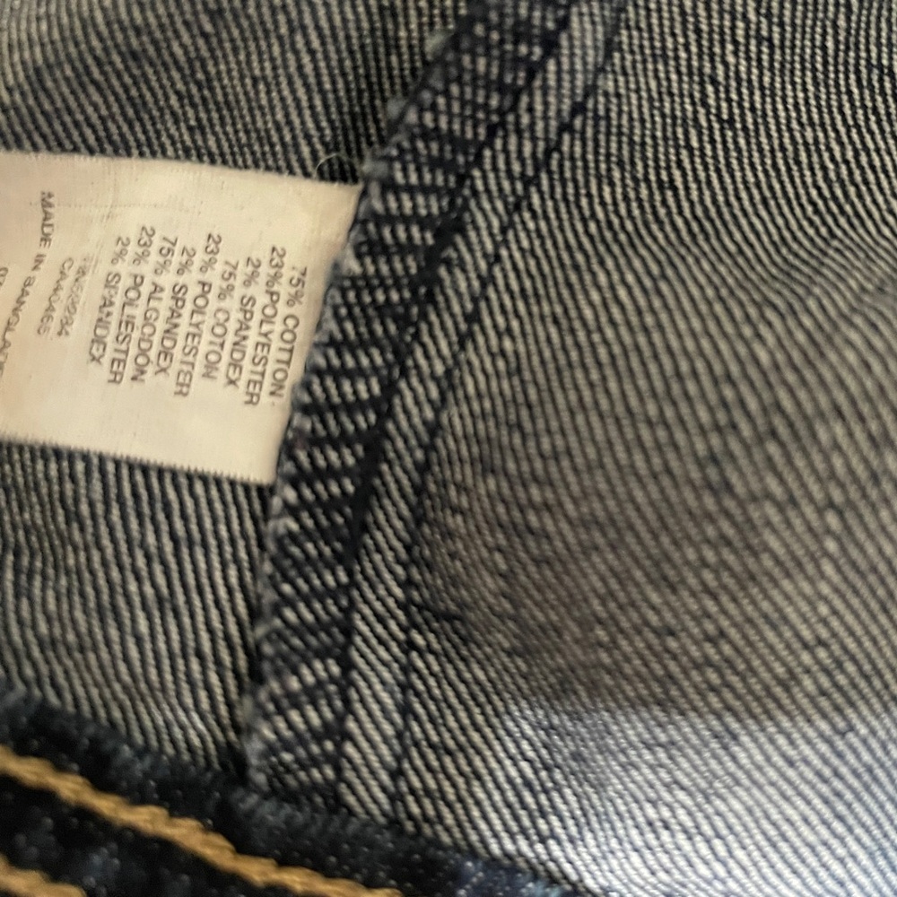The Children's Place Indigo Denim Jacket - Picture 4 of 4
